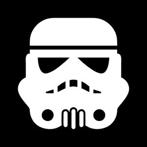 STORMTROOPER SQUARE BLACK