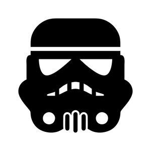 STORMTROOPER SQUARE WHITE