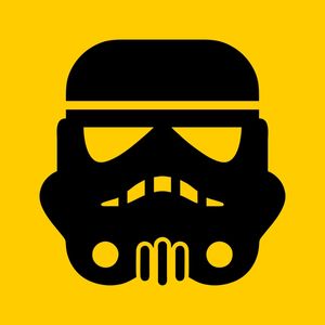 STORMTROOPER SQUARE YELLOW