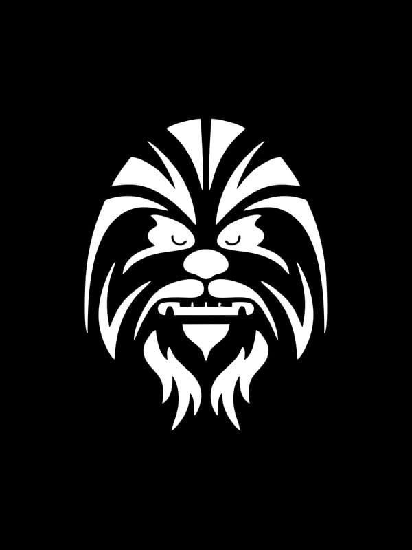 CHEWBACCA BLACK