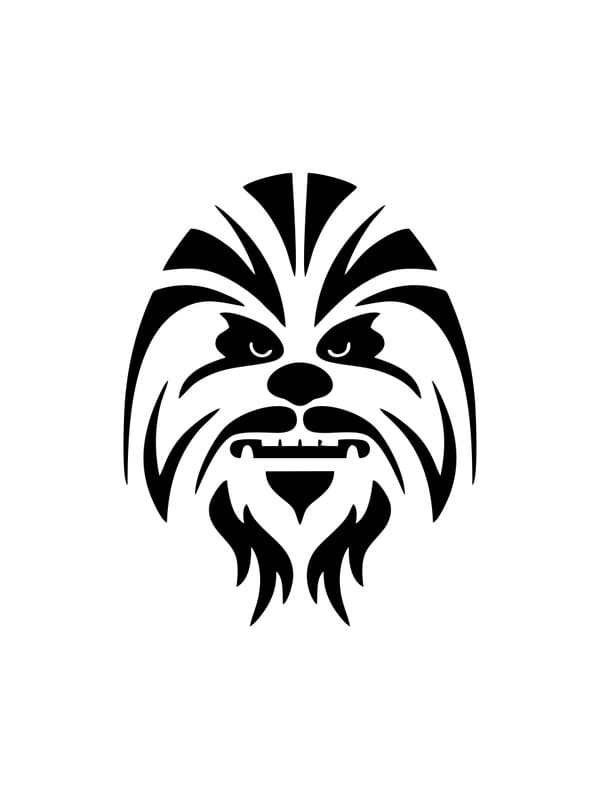 CHEWBACCA WHITE