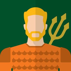 AQUAMAN POR TOM ALMEIDA