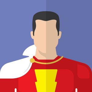 SHAZAM POR TOM ALMEIDA