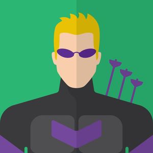 VINGADORES - GAVIÃO ARQUEIRO POR TOM ALMEIDA