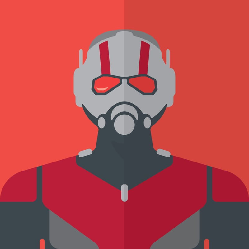 VINGADORES - HOMEM FORMIGA POR TOM ALMEIDA
