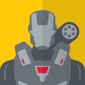 VINGADORES - MÁQUINA DE COMBATE POR TOM ALMEIDA