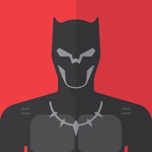 VINGADORES - PANTERA NEGRA POR TOM ALMEIDA