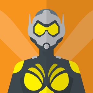 VINGADORES - VESPA POR TOM ALMEIDA