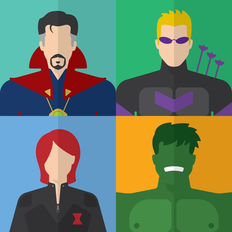 VINGADORES 05 POR TOM ALMEIDA