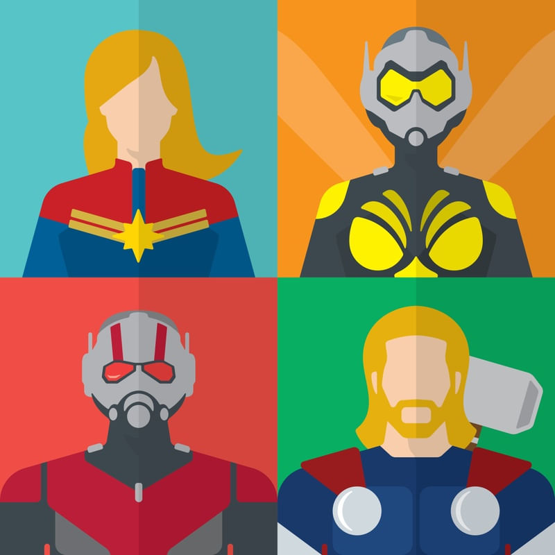 VINGADORES 06 POR TOM ALMEIDA