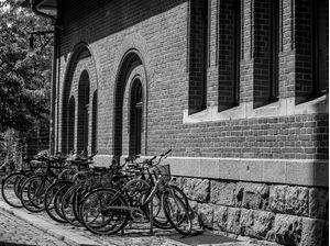 ESTACIONAMENTO DE BIKES EM BERLIM