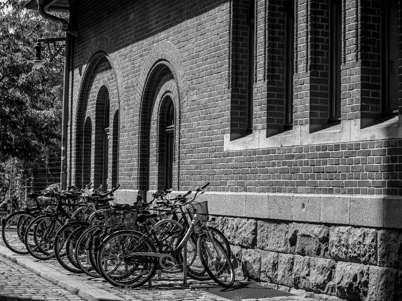 ESTACIONAMENTO DE BIKES EM BERLIM