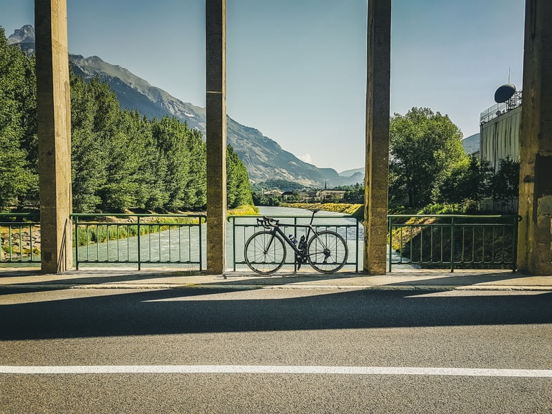 BIKE SOBRE O RIO