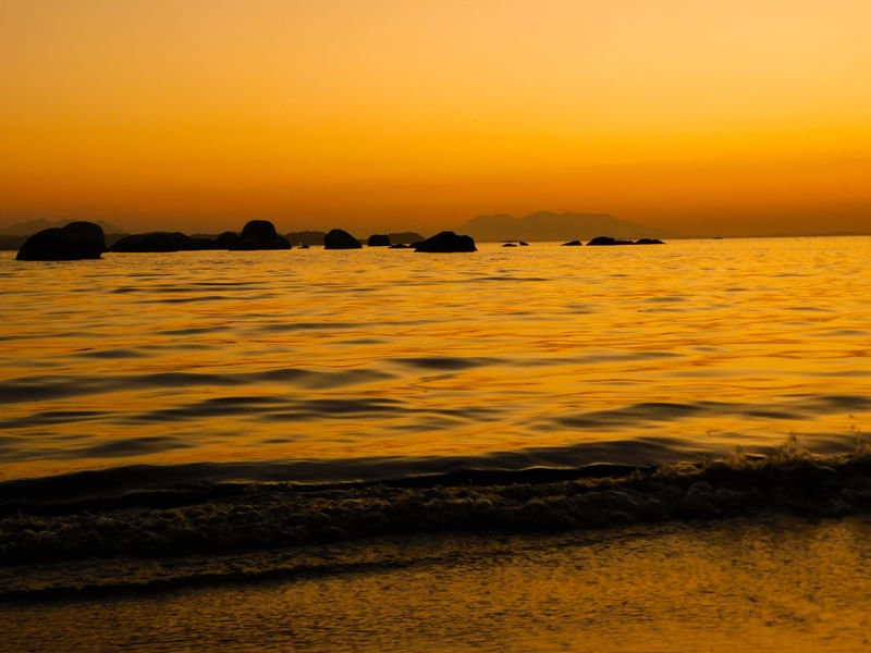 POR DO SOL - ILHA DE PAQUETÁ