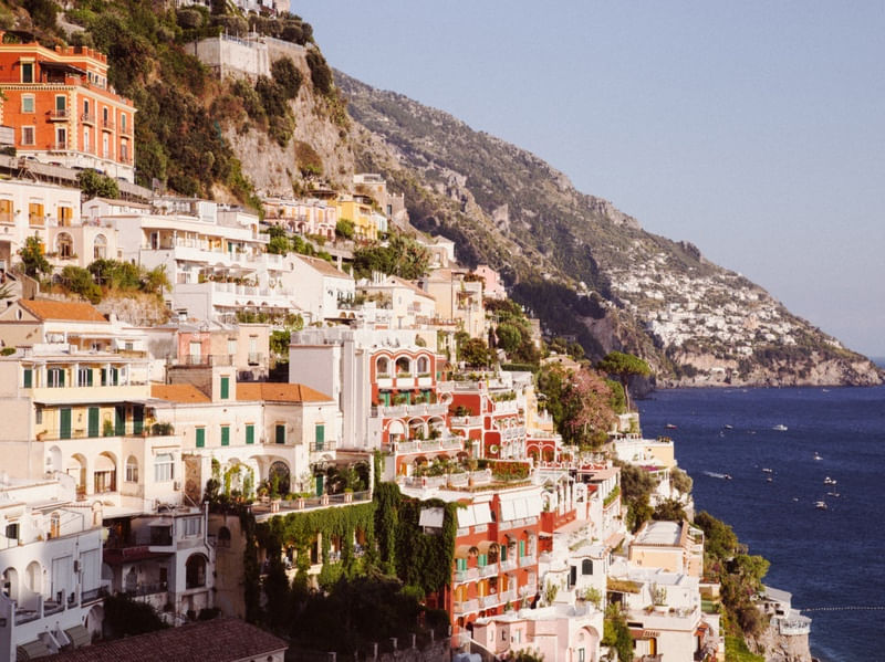 COSTA AMALFITANA, ITALIA