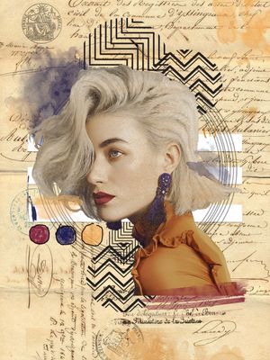 COLAGEM VINTAGE