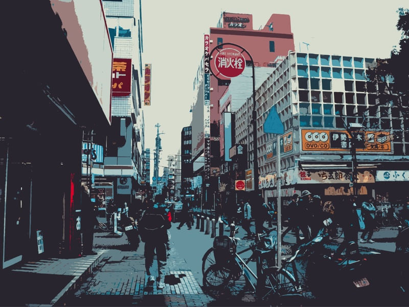 RUAS DE YOKOHAMA, JAPÃO #2