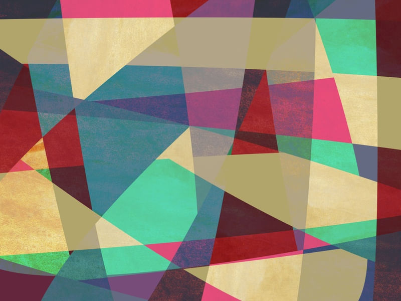 MOSAICO ROSA E BEGE