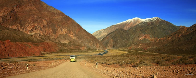 AO PÉ DOS ANDES