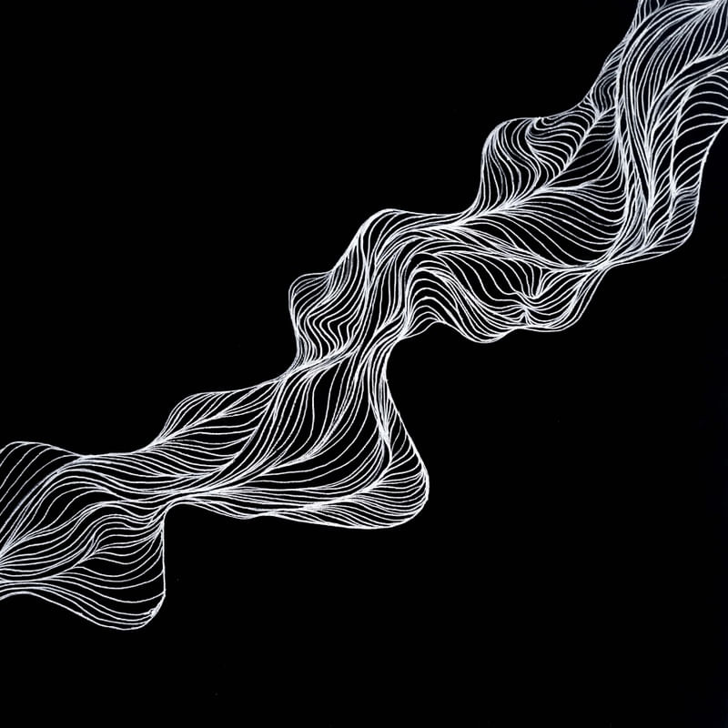 BLACK AND WHITE SMOKE - QUADRADO