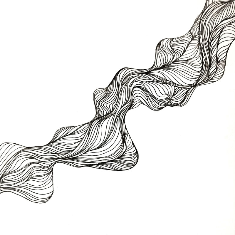 WHITE AND BLACK SMOKE
