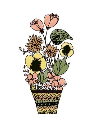 VASO DE PLANTA