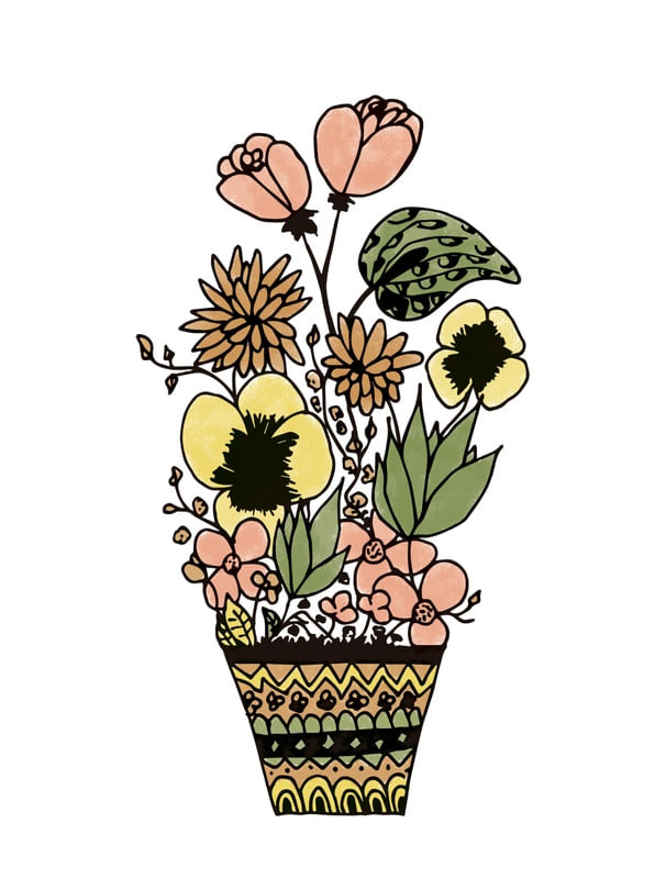 VASO DE PLANTA