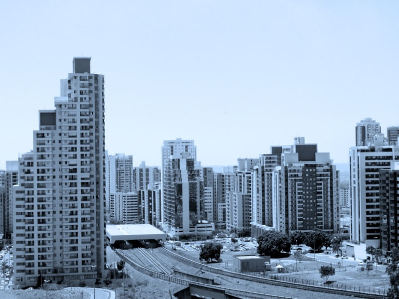 SKYLINE BLUE