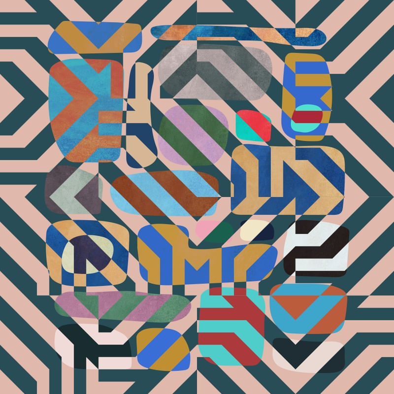 LABIRINTO ABSTRATO 006