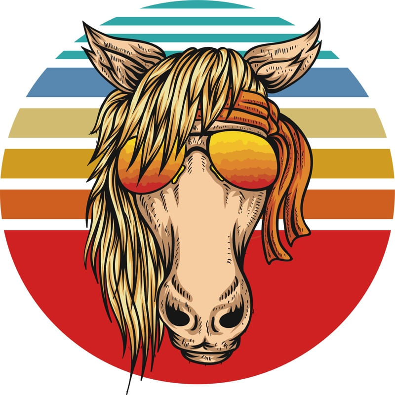 CAVALO DEGRADÊ