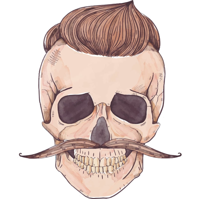 MODERN SKULL