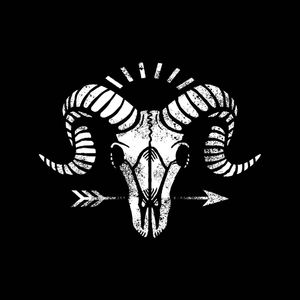 DENIART'S GOAT SKULL