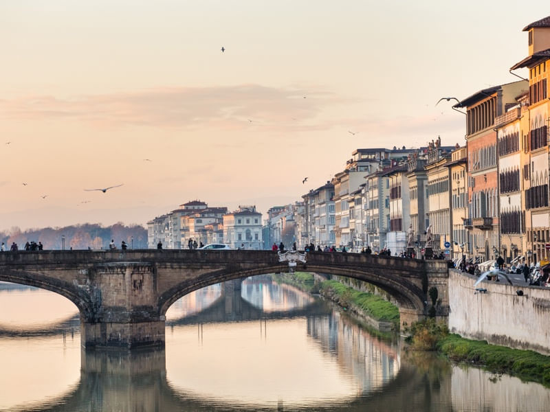 FIRENZE PONTE SANTA TRINITA