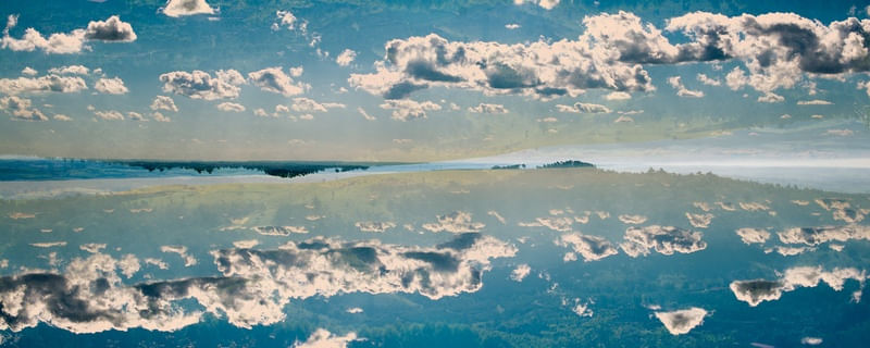 PANORAMA DA TARDE NAS MONTANHAS
