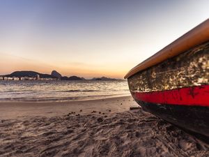 BARCO EM COPACABANA