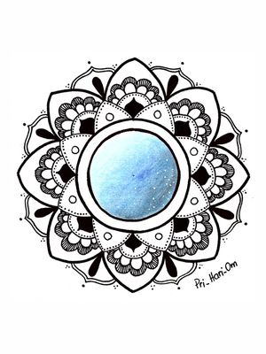 MANDALA DA LUA