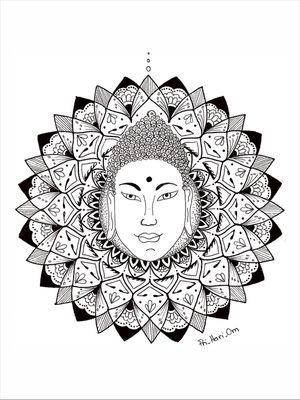 MANDALA BUDA