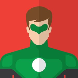 LANTERNA VERDE POR TOM ALMEIDA
