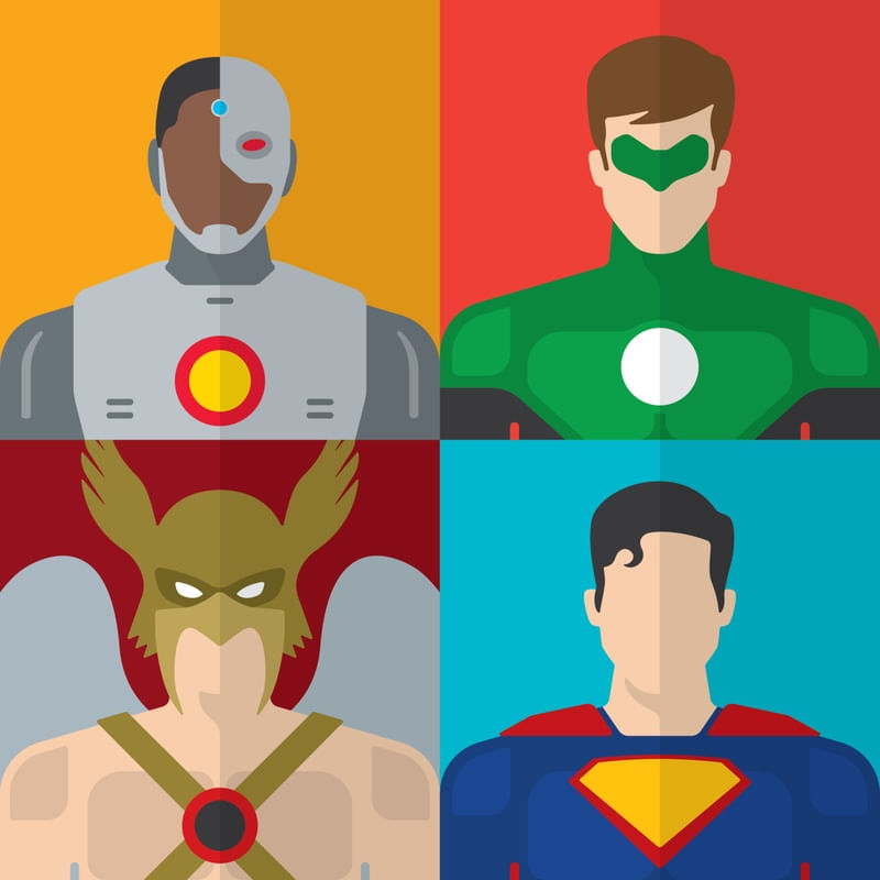 LIGA DA JUSTIÇA 05 POR TOM ALMEIDA
