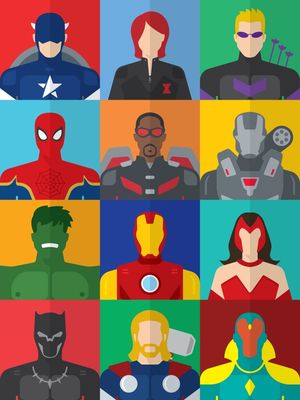 VINGADORES 01 POR TOM ALMEIDA