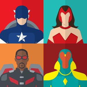VINGADORES 04 POR TOM ALMEIDA