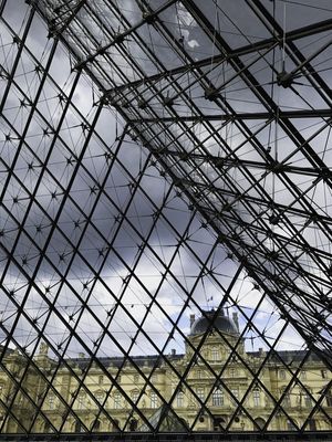 BEHIND THE LOUVRE