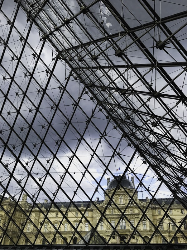 BEHIND THE LOUVRE