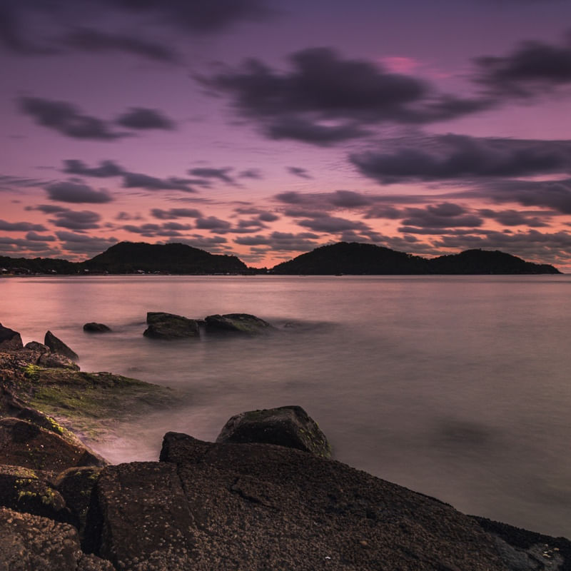 ILHA DO MEL - QUADRADO