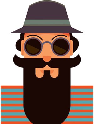 BEARDED MAN