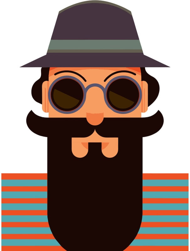 BEARDED MAN
