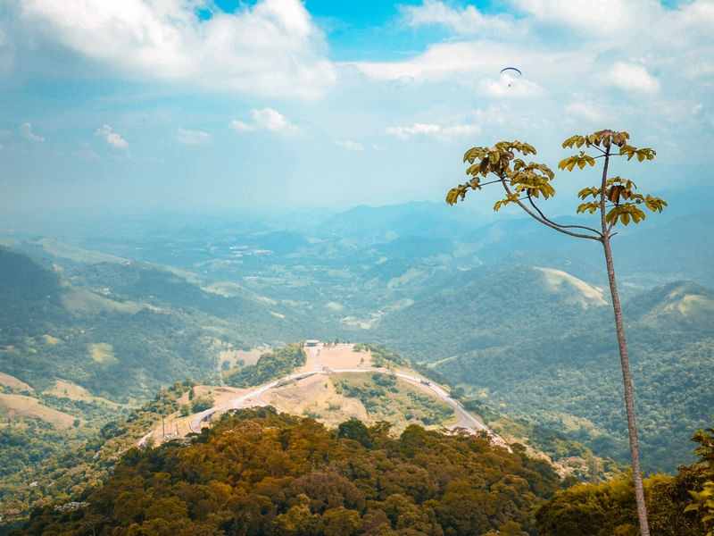 SUBINDO ATÉ PETRÓPOLIS