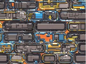 ARTE FUTURISTA 3D METAL 1
