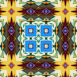 MANDALA ABSTRATA