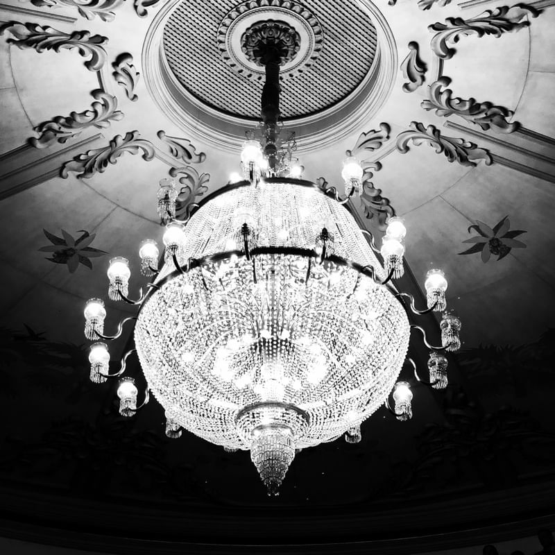 LUSTRE DO THEATRO SÃO PEDRO
